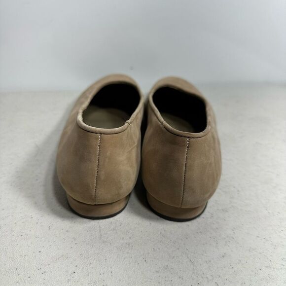 J. Jill Loafers Flats Shoes Womens Size 8,5 Brown Leather Slip On - Picture 5 of 8